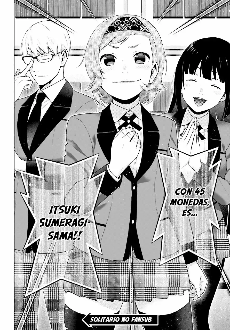 Kakegurui: Compulsive Gambler - Capítulo 48 - Página 43 - LectorTMOo
