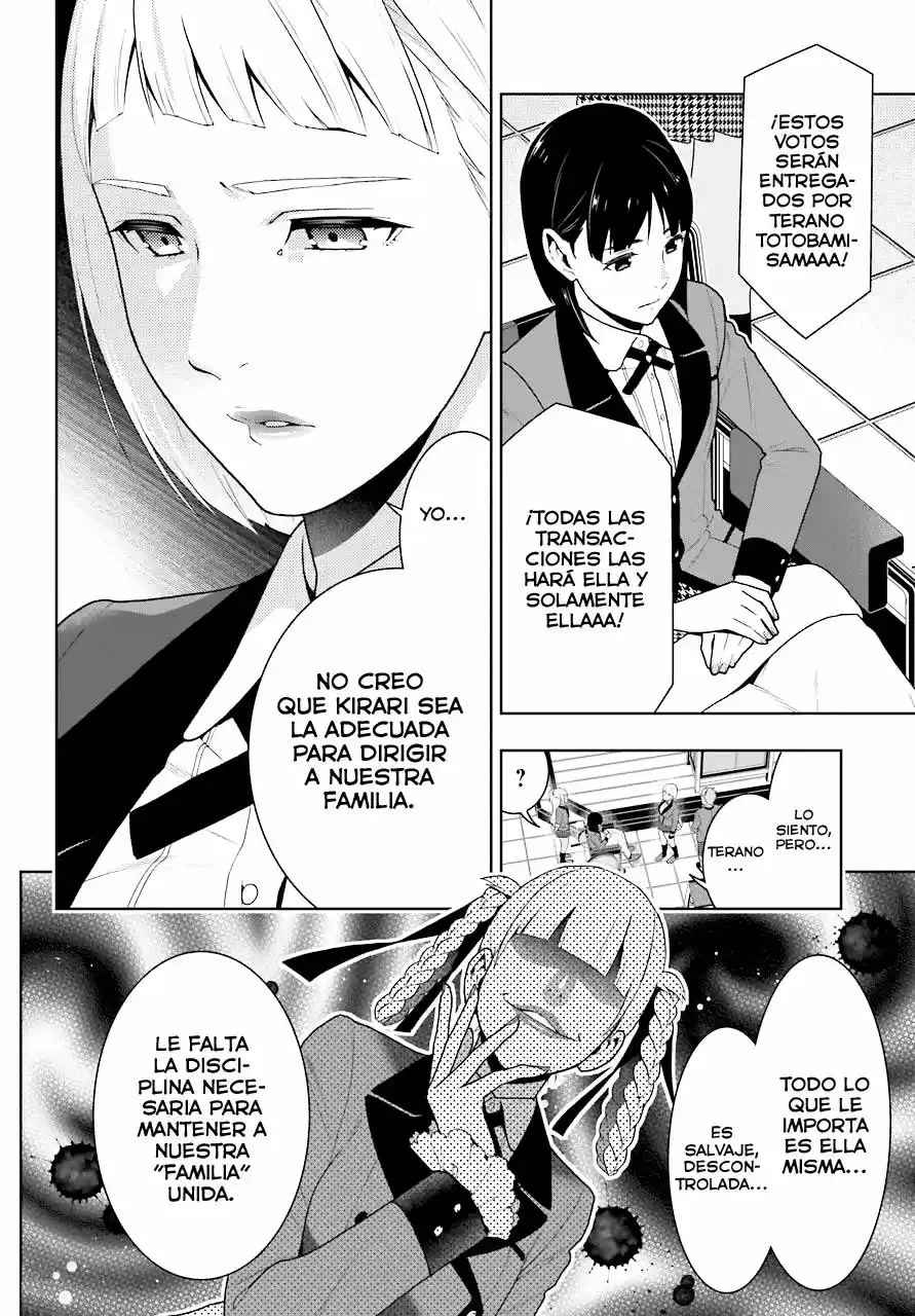 Kakegurui: Compulsive Gambler - Capítulo 49 - Página 4 - LectorTMOo