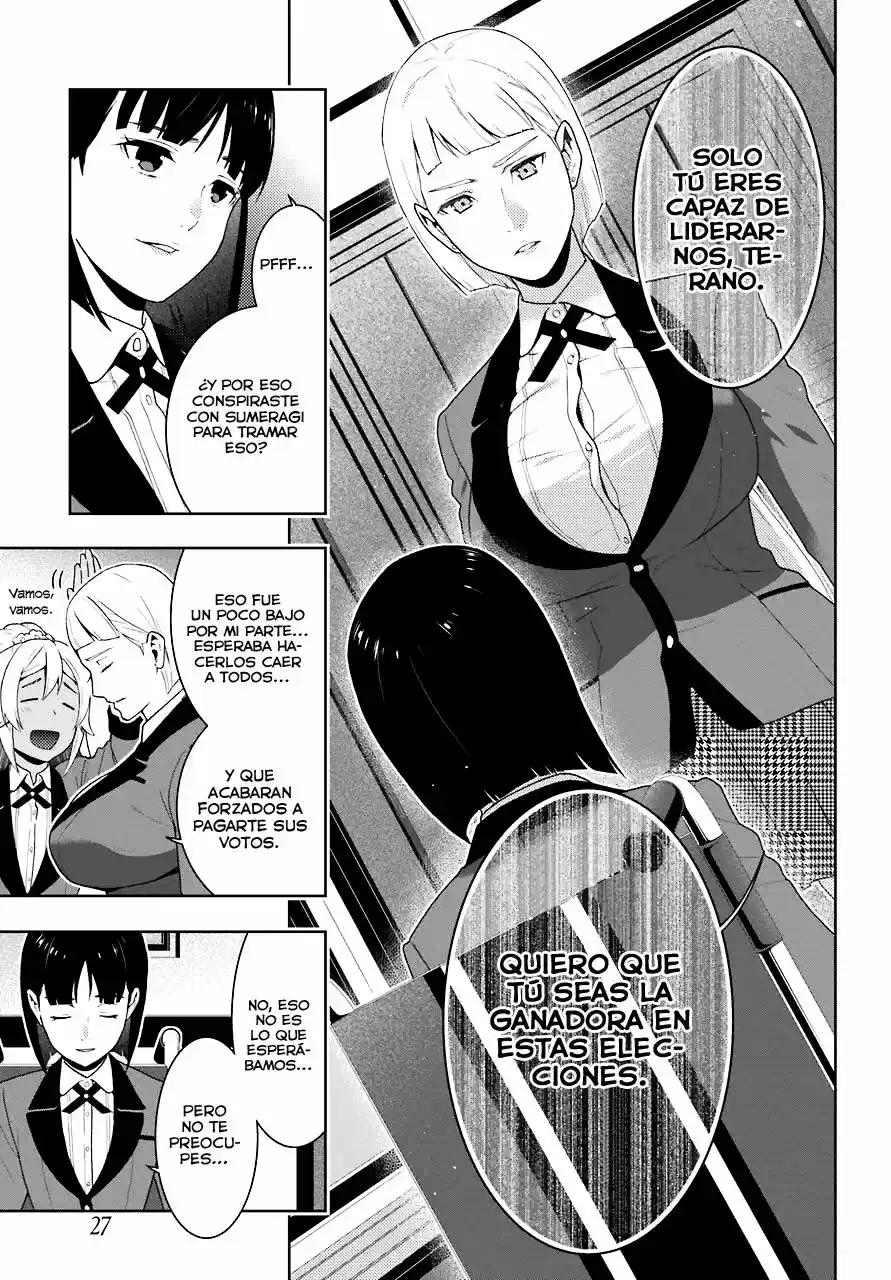 Kakegurui: Compulsive Gambler - Capítulo 49 - Página 5 - LectorTMOo