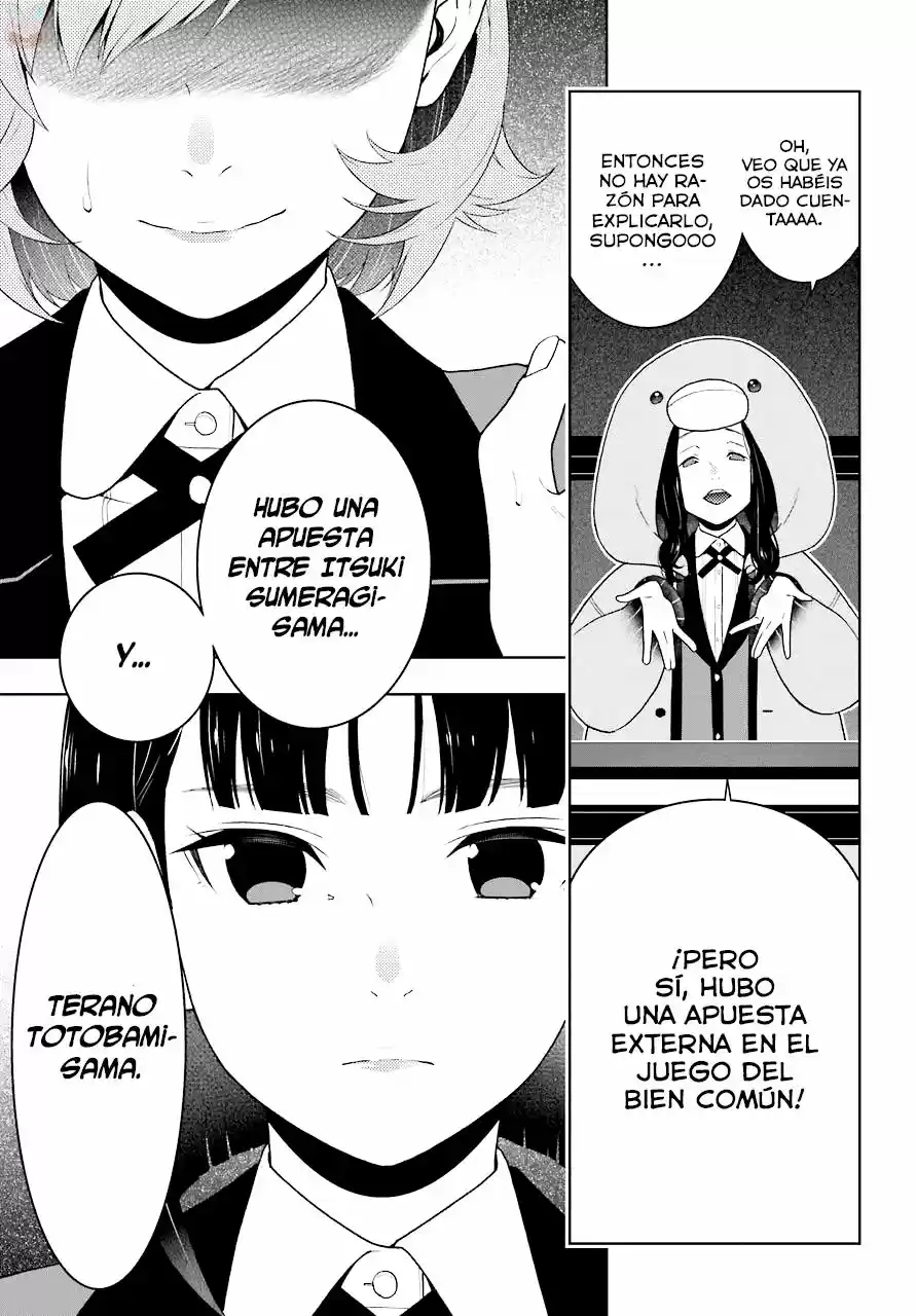 Kakegurui: Compulsive Gambler - Capítulo 49 - Página 9 - LectorTMOo