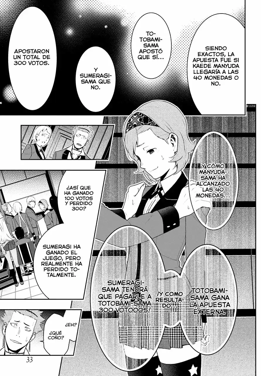 Kakegurui: Compulsive Gambler - Capítulo 49 - Página 11 - LectorTMOo
