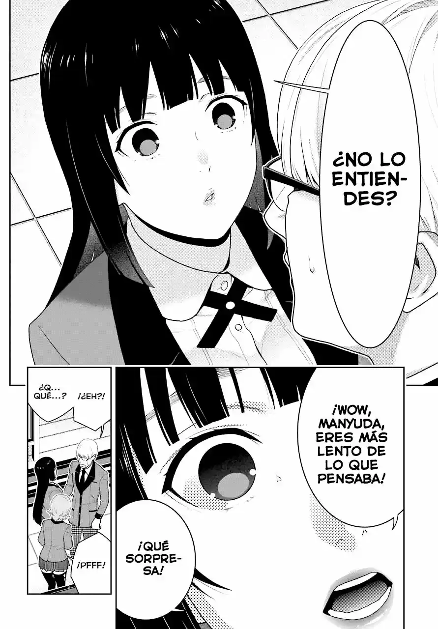 Kakegurui: Compulsive Gambler - Capítulo 49 - Página 14 - LectorTMOo