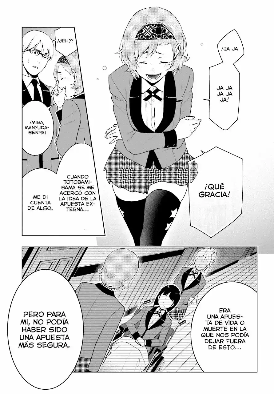 Kakegurui: Compulsive Gambler - Capítulo 49 - Página 15 - LectorTMOo
