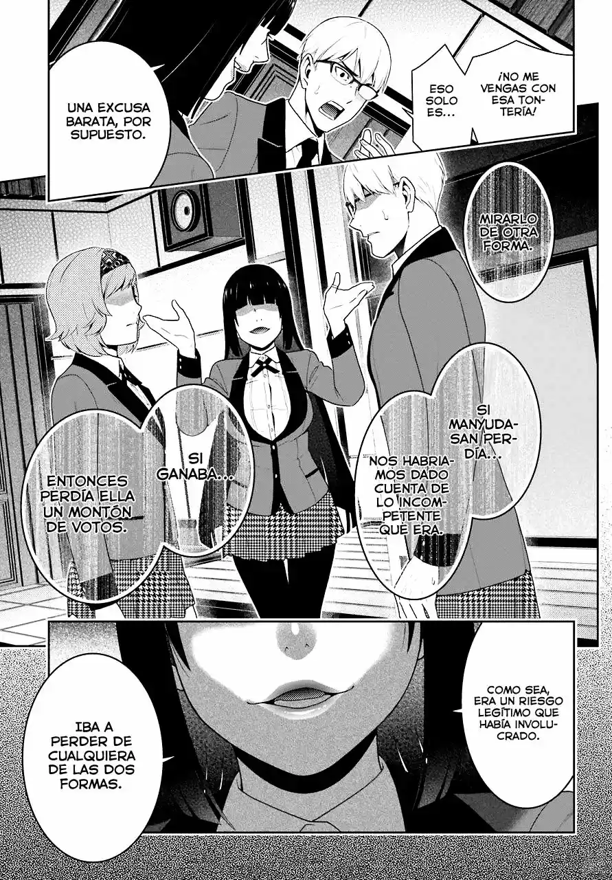 Kakegurui: Compulsive Gambler - Capítulo 49 - Página 17 - LectorTMOo