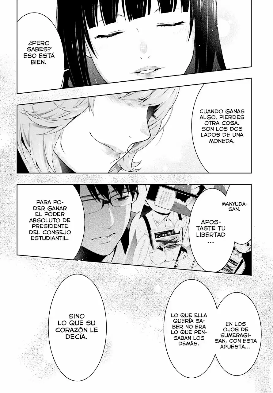Kakegurui: Compulsive Gambler - Capítulo 49 - Página 18 - LectorTMOo
