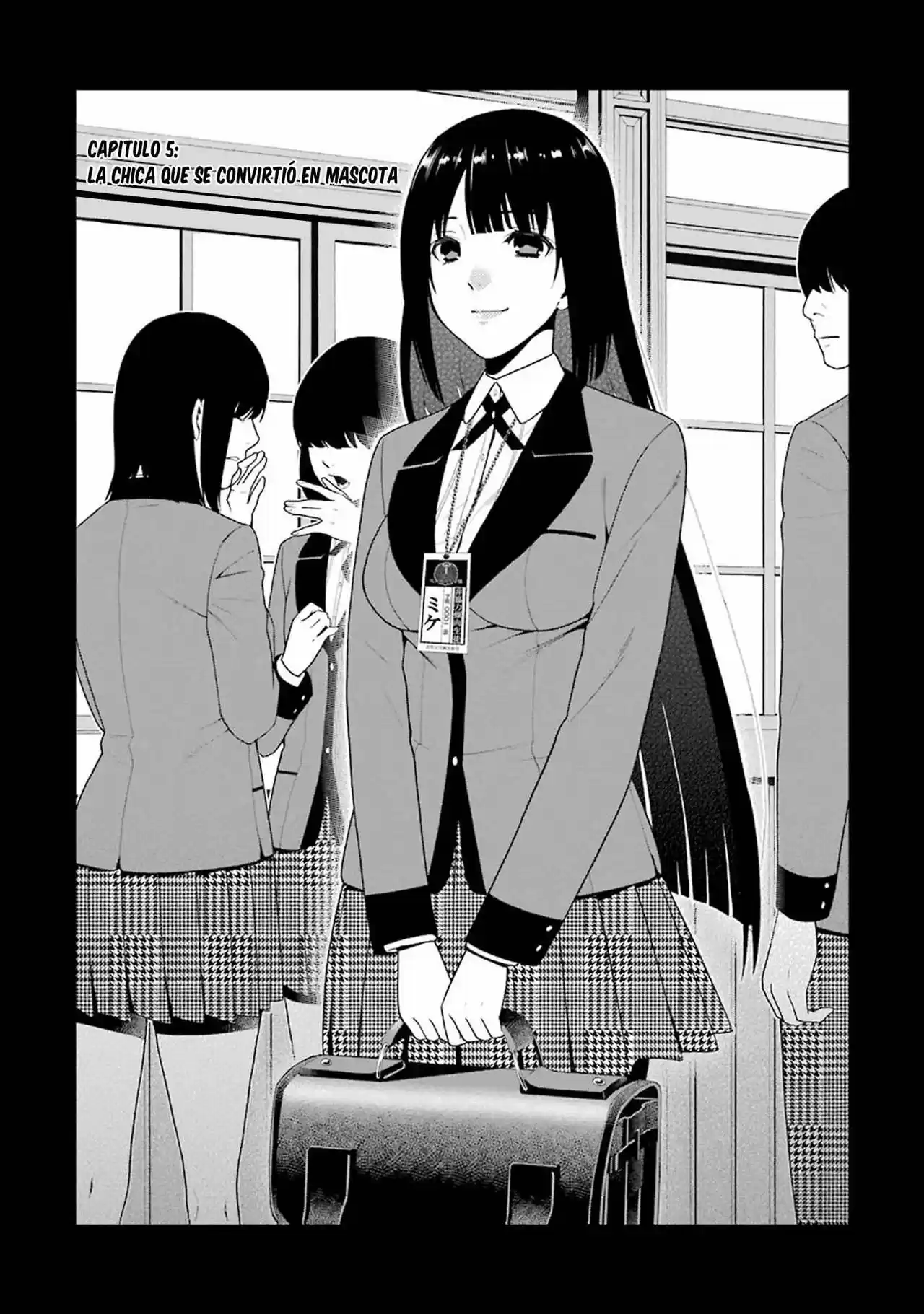 Kakegurui: Compulsive Gambler - Capítulo 5 - Página 5 - LectorTMOo