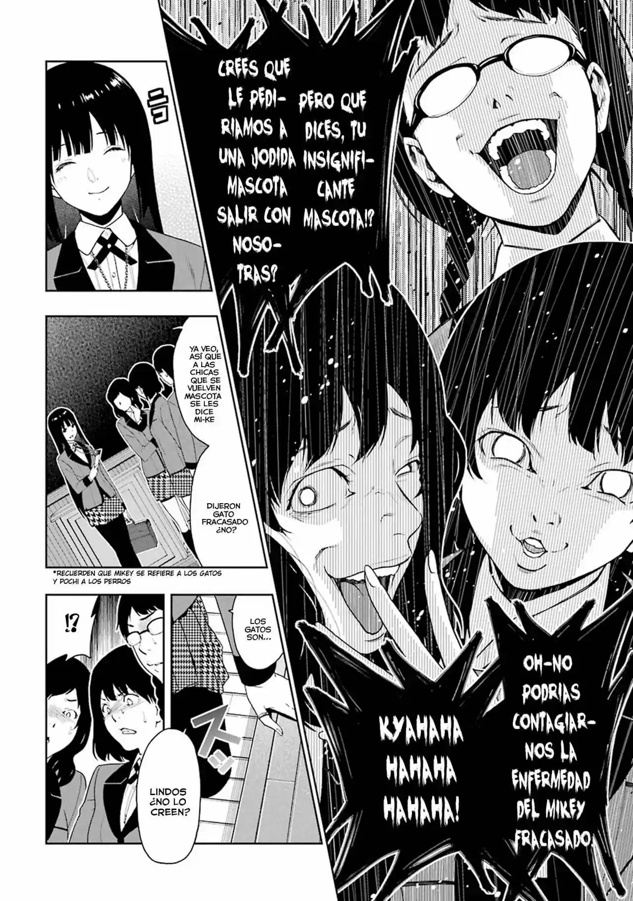 Kakegurui: Compulsive Gambler - Capítulo 5 - Página 7 - LectorTMOo