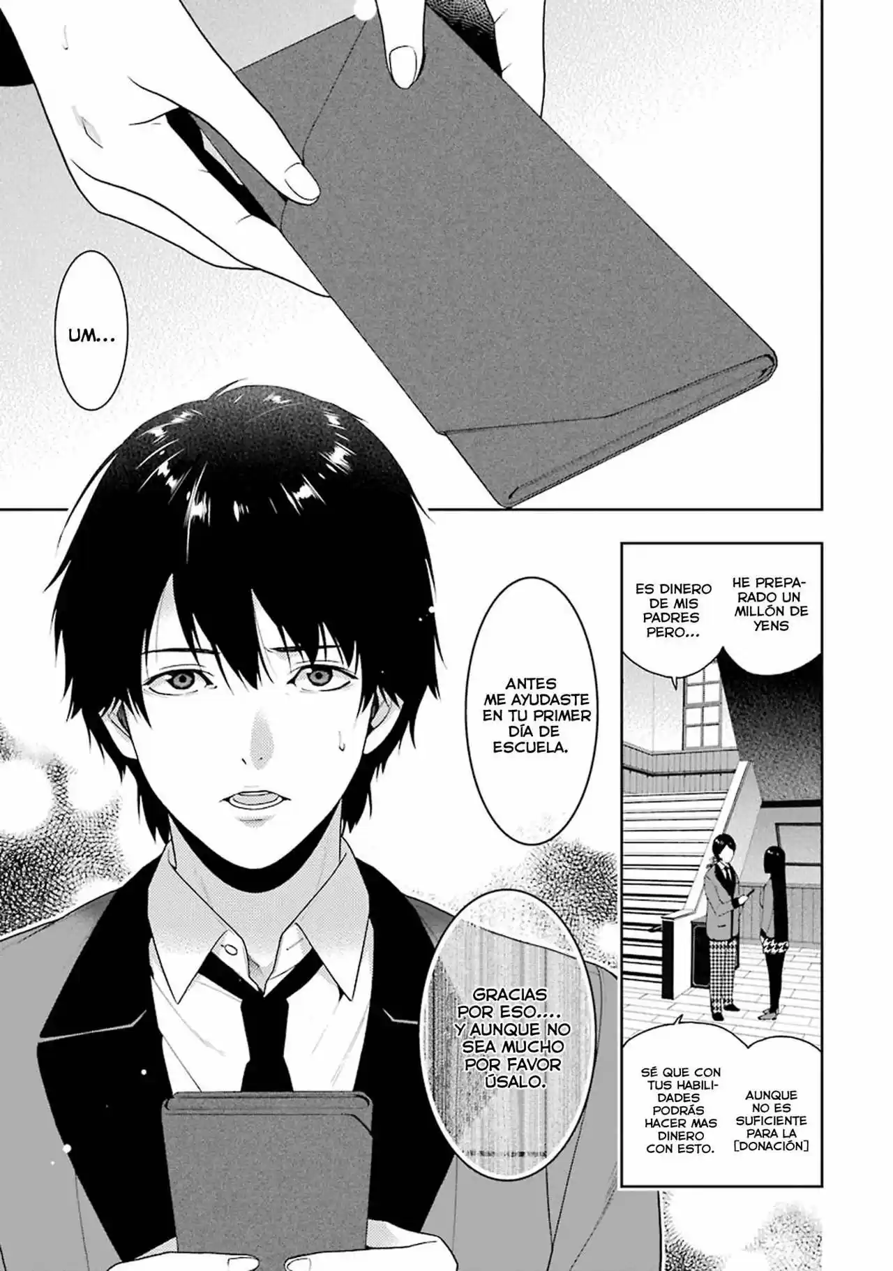 Kakegurui: Compulsive Gambler - Capítulo 5 - Página 10 - LectorTMOo
