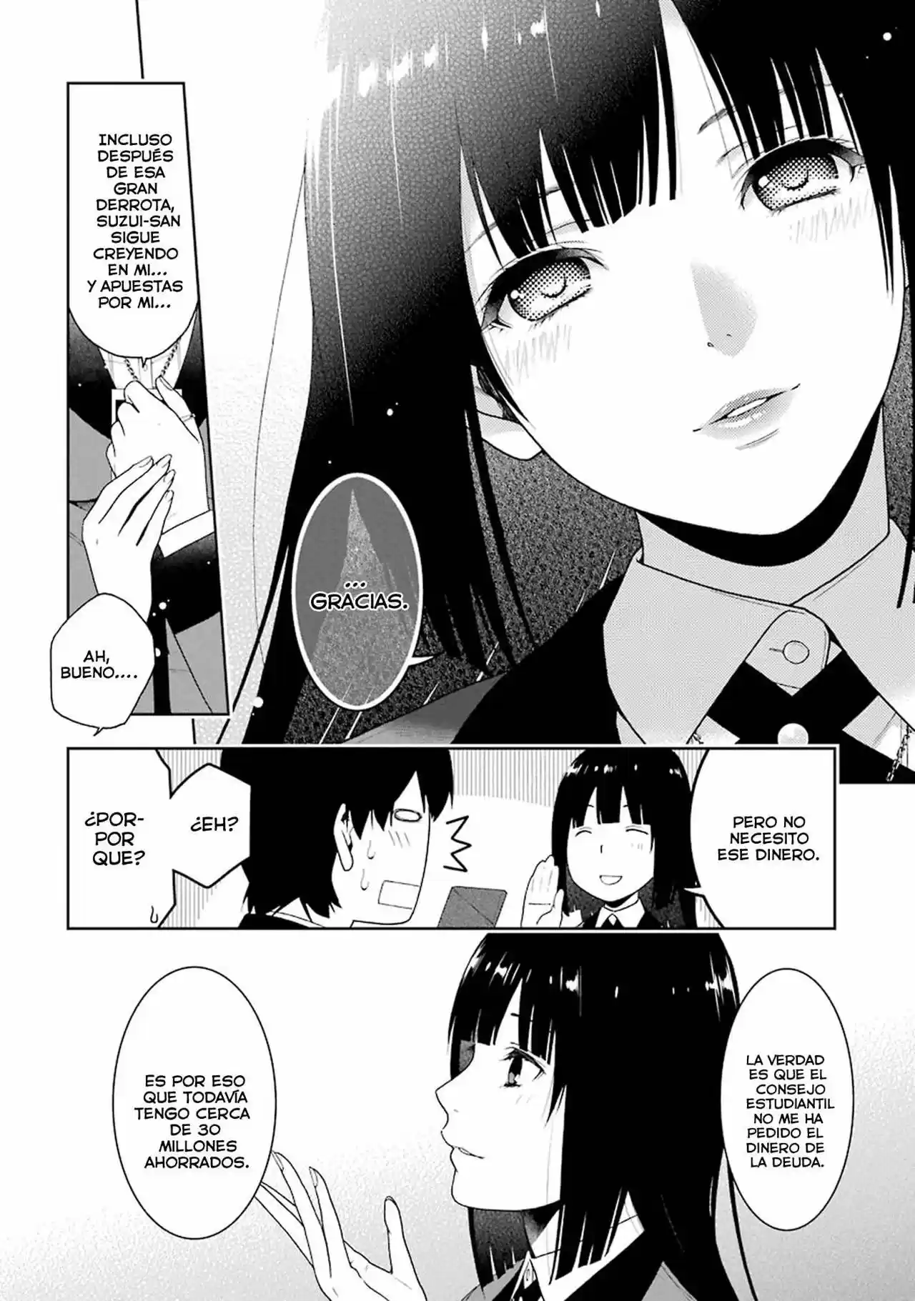 Kakegurui: Compulsive Gambler - Capítulo 5 - Página 11 - LectorTMOo