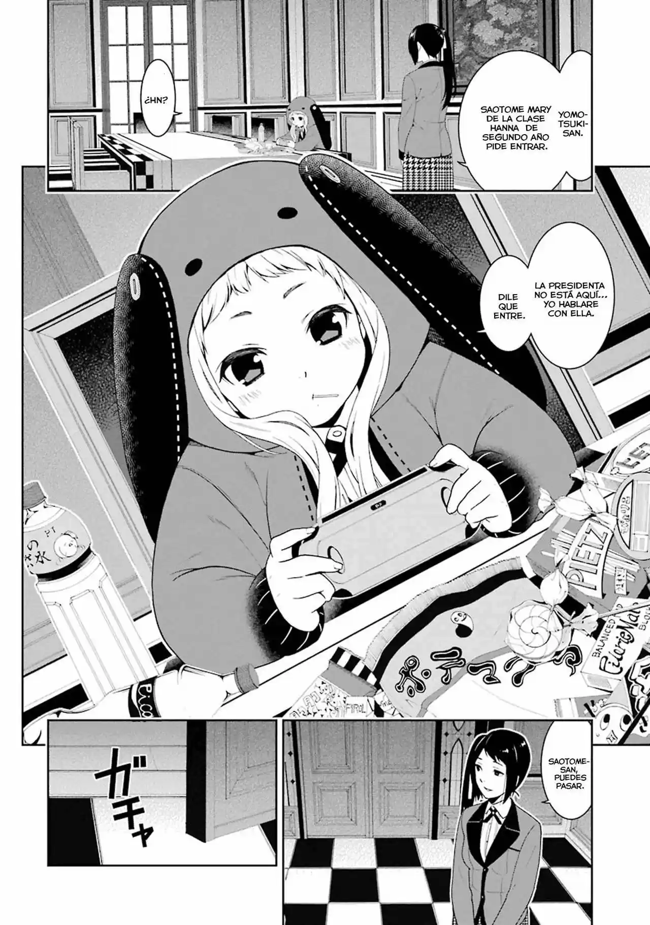 Kakegurui: Compulsive Gambler - Capítulo 5 - Página 13 - LectorTMOo