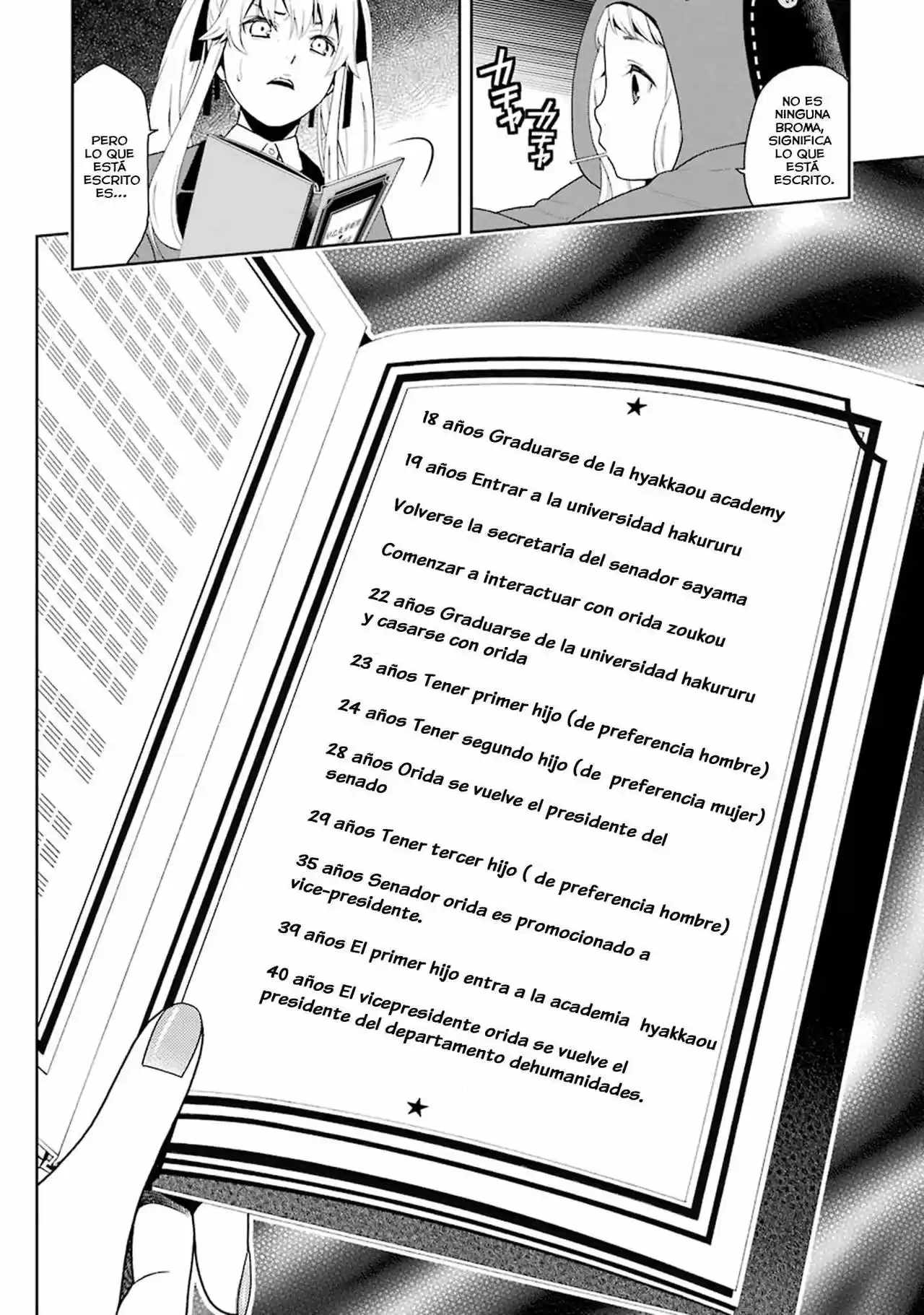 Kakegurui: Compulsive Gambler - Capítulo 5 - Página 15 - LectorTMOo
