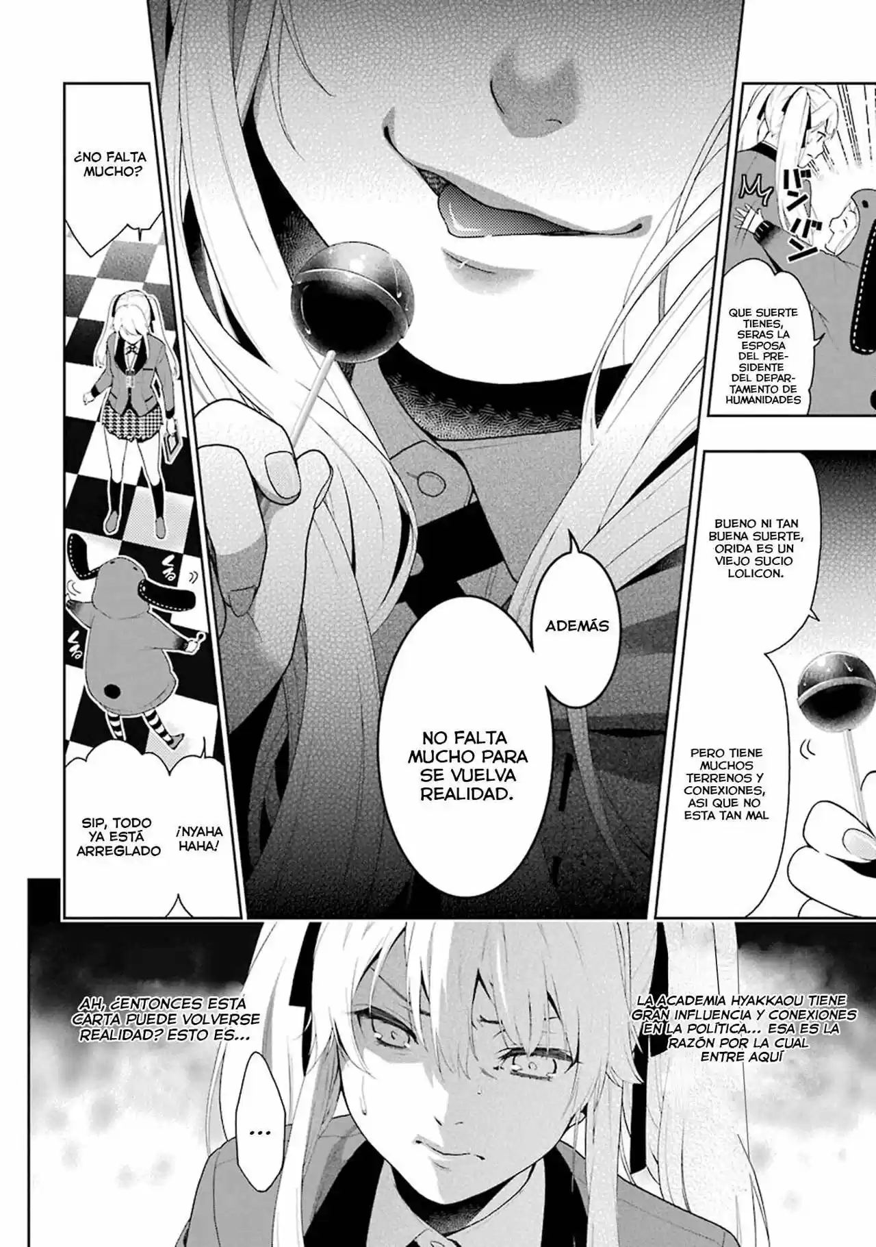 Kakegurui: Compulsive Gambler - Capítulo 5 - Página 17 - LectorTMOo