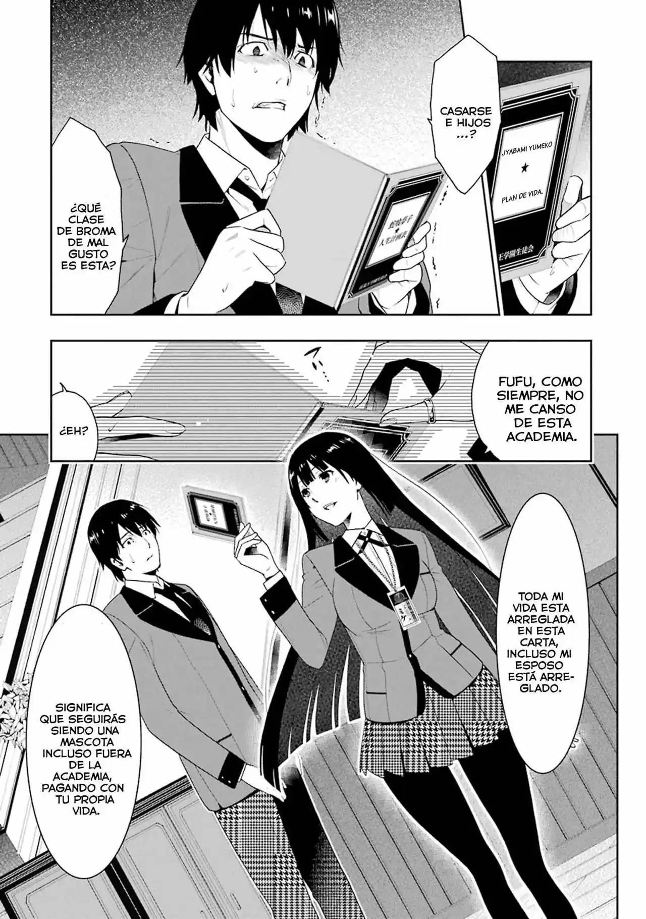 Kakegurui: Compulsive Gambler - Capítulo 5 - Página 20 - LectorTMOo