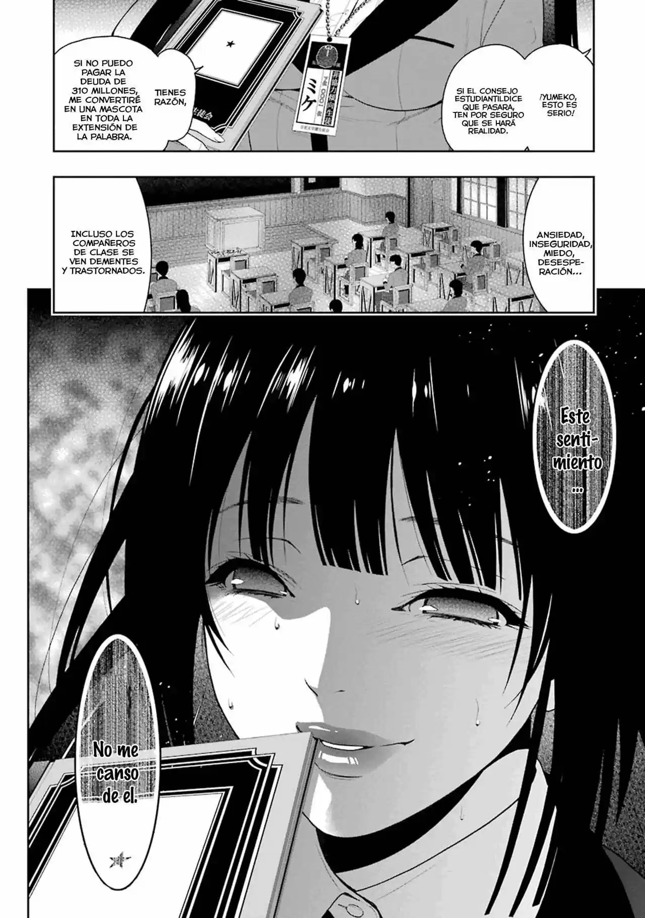 Kakegurui: Compulsive Gambler - Capítulo 5 - Página 21 - LectorTMOo