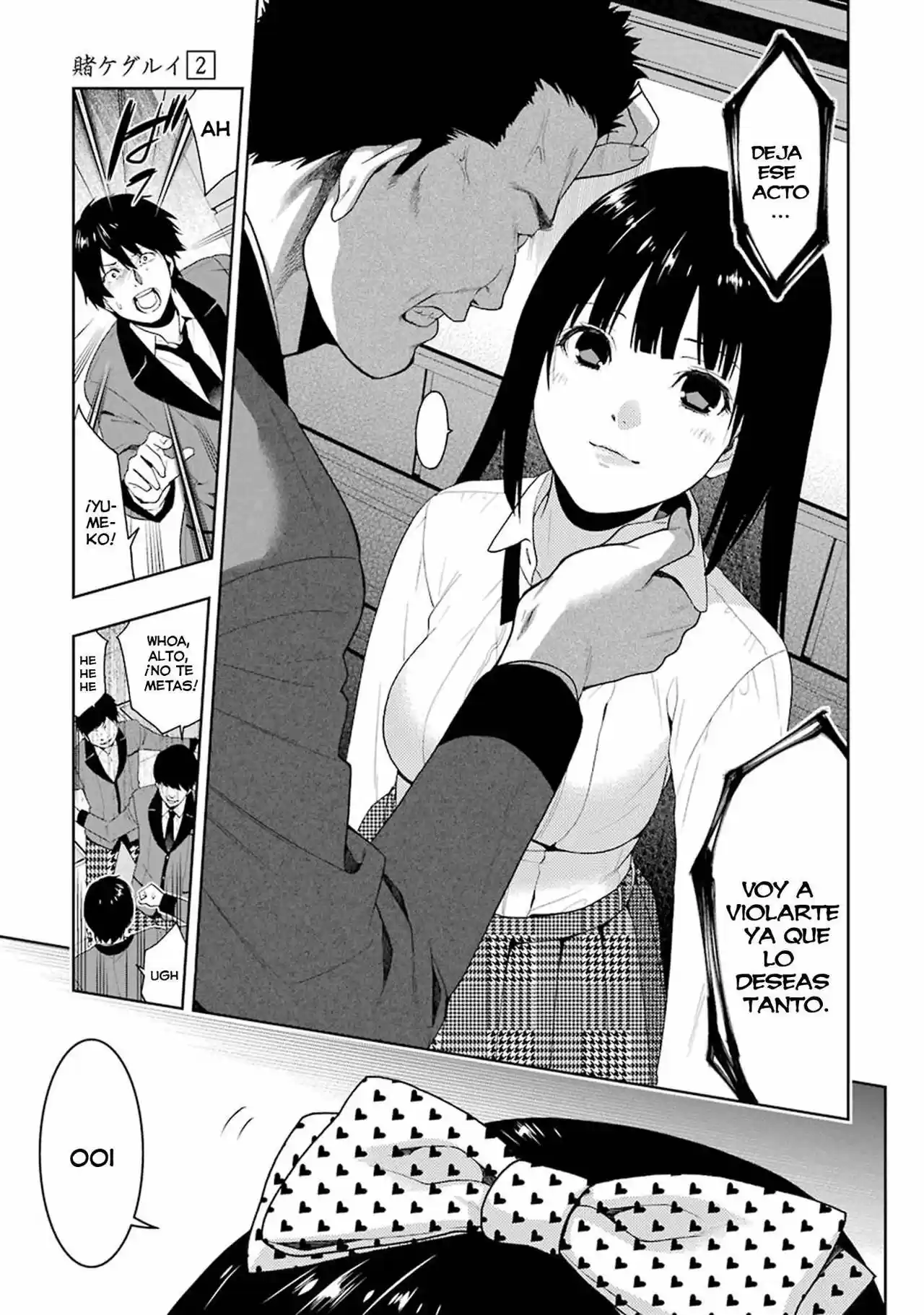 Kakegurui: Compulsive Gambler - Capítulo 5 - Página 22 - LectorTMOo