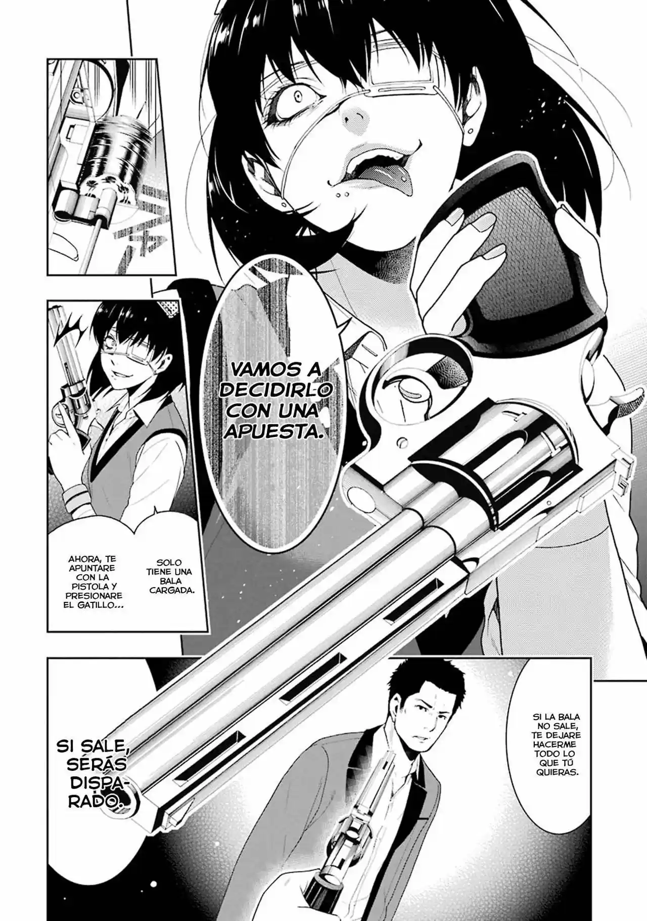 Kakegurui: Compulsive Gambler - Capítulo 5 - Página 25 - LectorTMOo