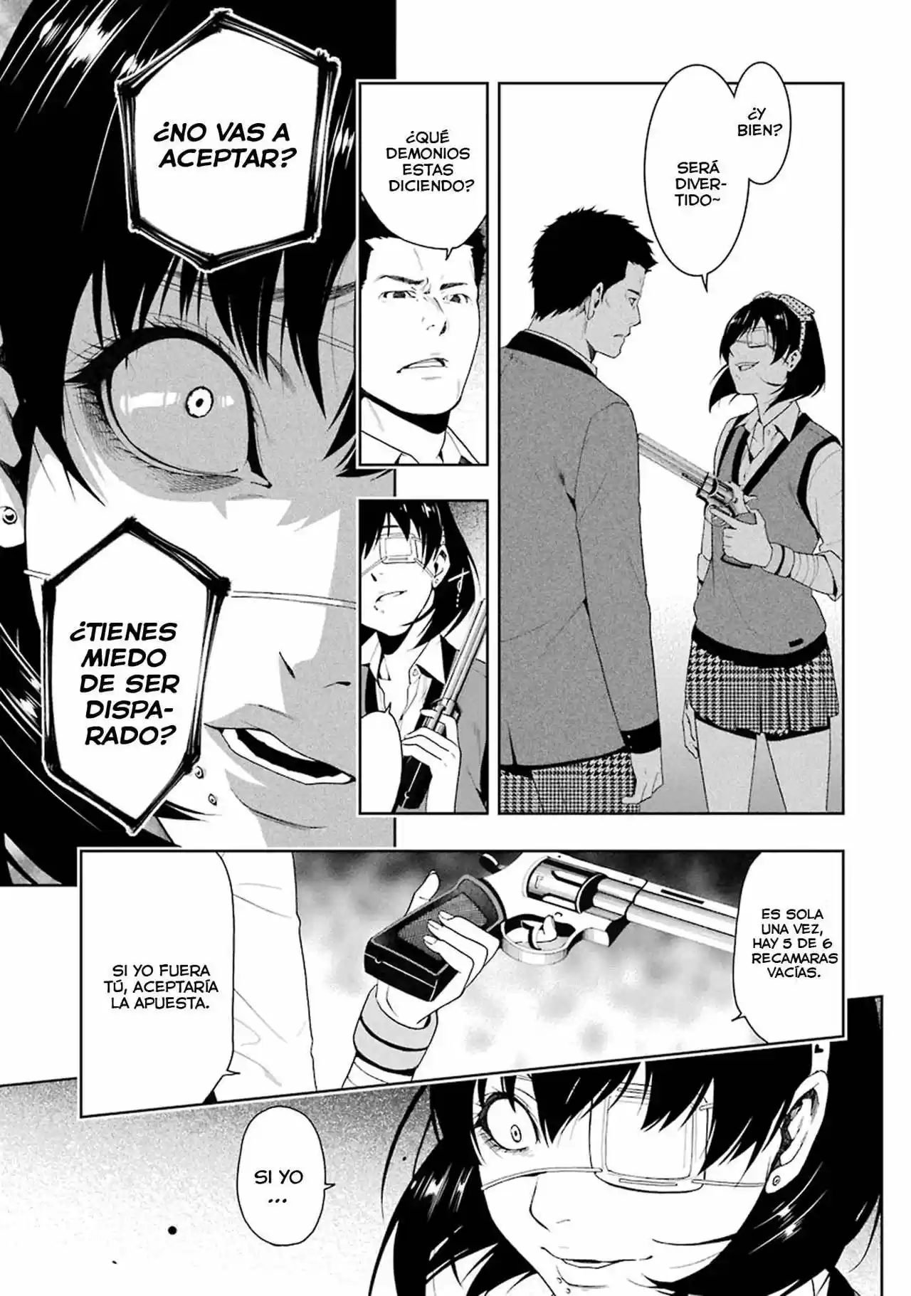 Kakegurui: Compulsive Gambler - Capítulo 5 - Página 26 - LectorTMOo