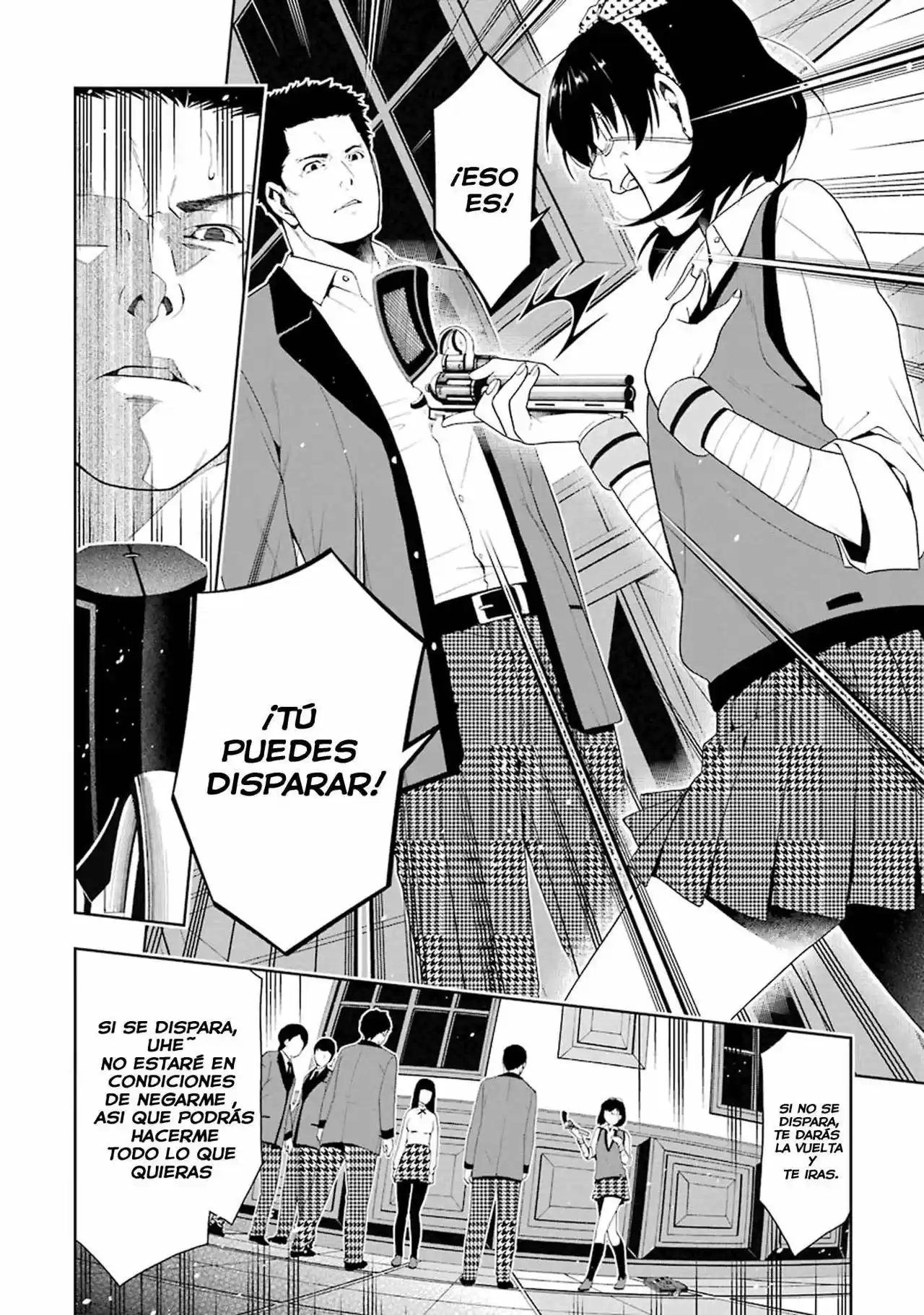 Kakegurui: Compulsive Gambler - Capítulo 5 - Página 27 - LectorTMOo