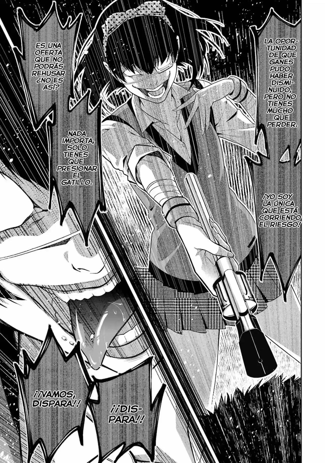 Kakegurui: Compulsive Gambler - Capítulo 5 - Página 28 - LectorTMOo