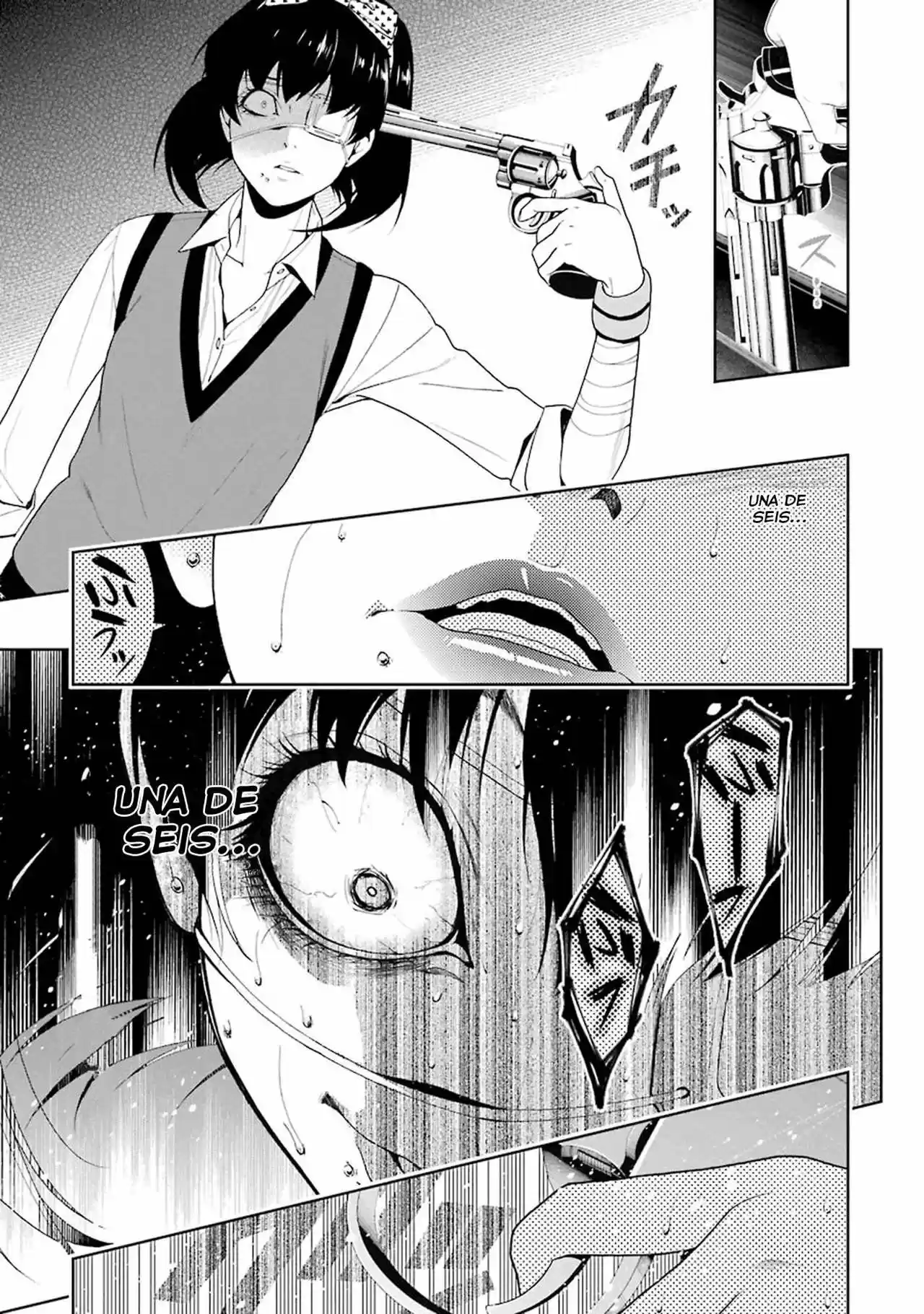 Kakegurui: Compulsive Gambler - Capítulo 5 - Página 34 - LectorTMOo