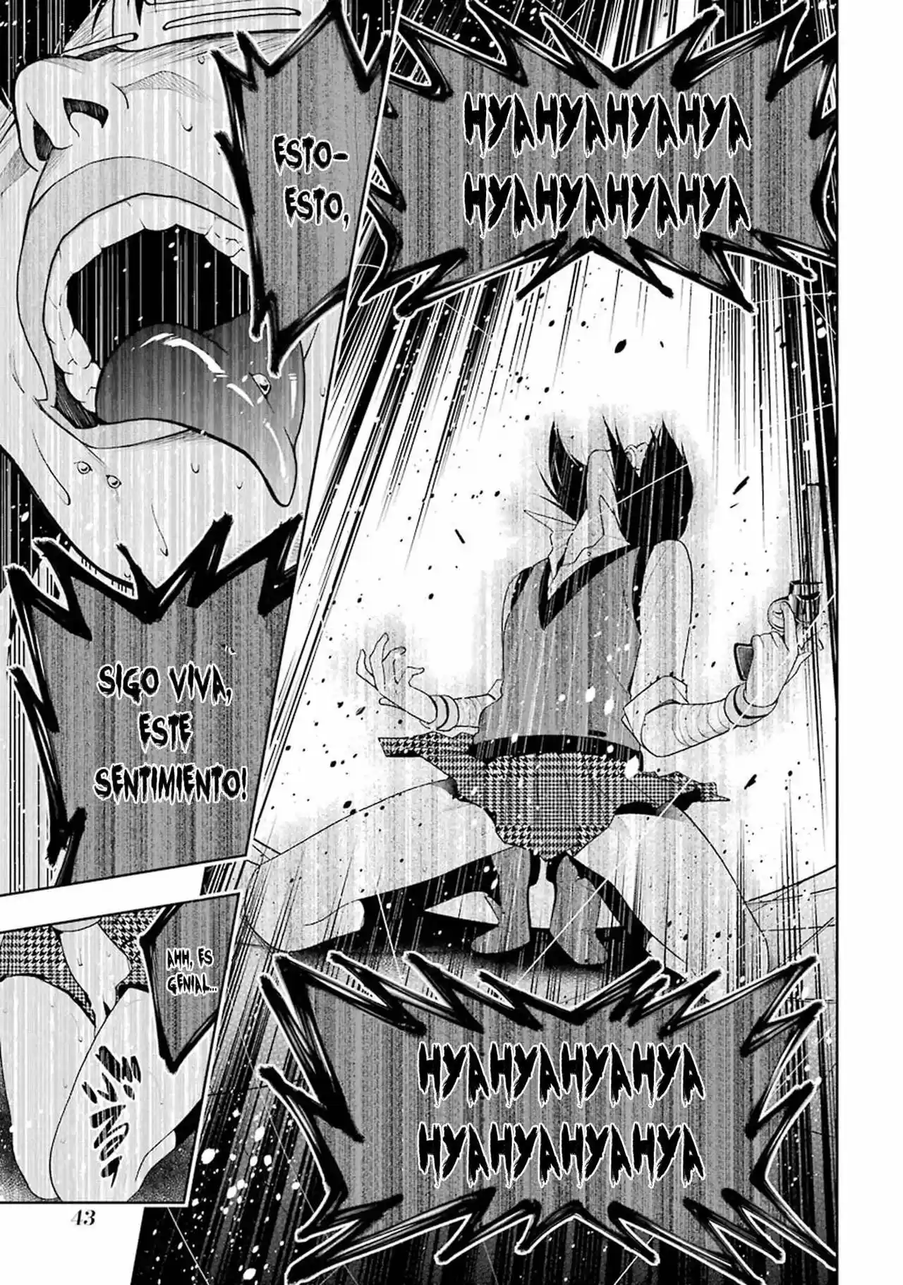 Kakegurui: Compulsive Gambler - Capítulo 5 - Página 36 - LectorTMOo