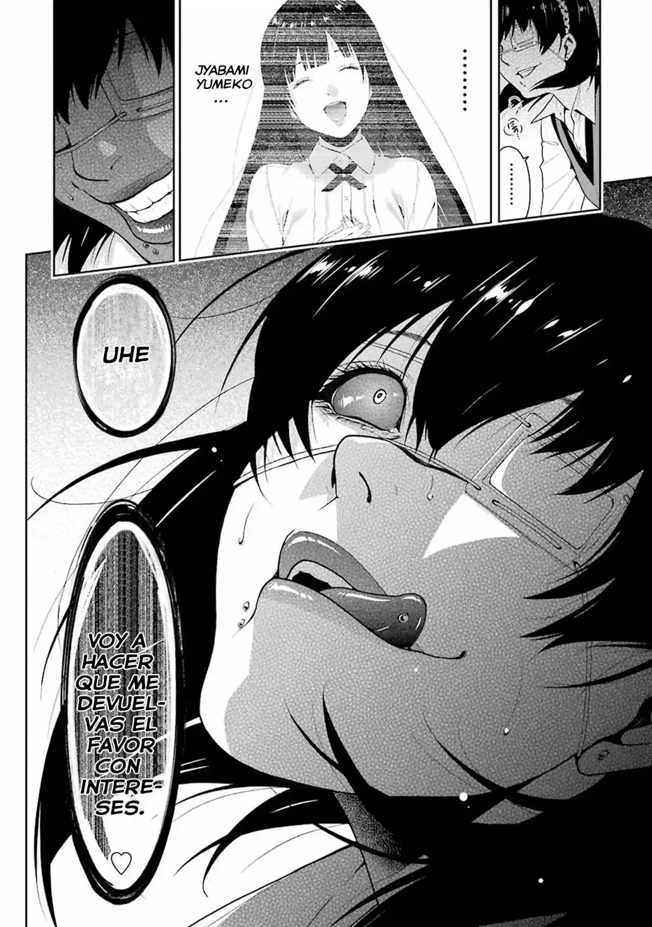 Kakegurui: Compulsive Gambler - Capítulo 5 - Página 37 - LectorTMOo