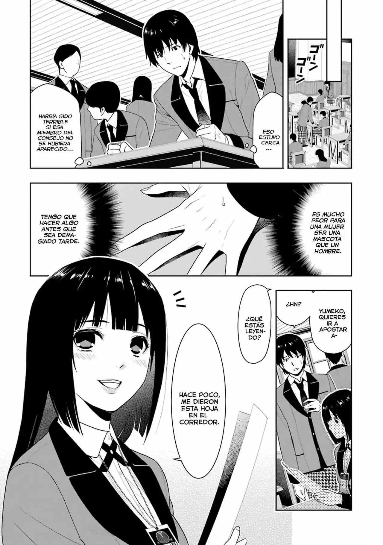 Kakegurui: Compulsive Gambler - Capítulo 5 - Página 38 - LectorTMOo