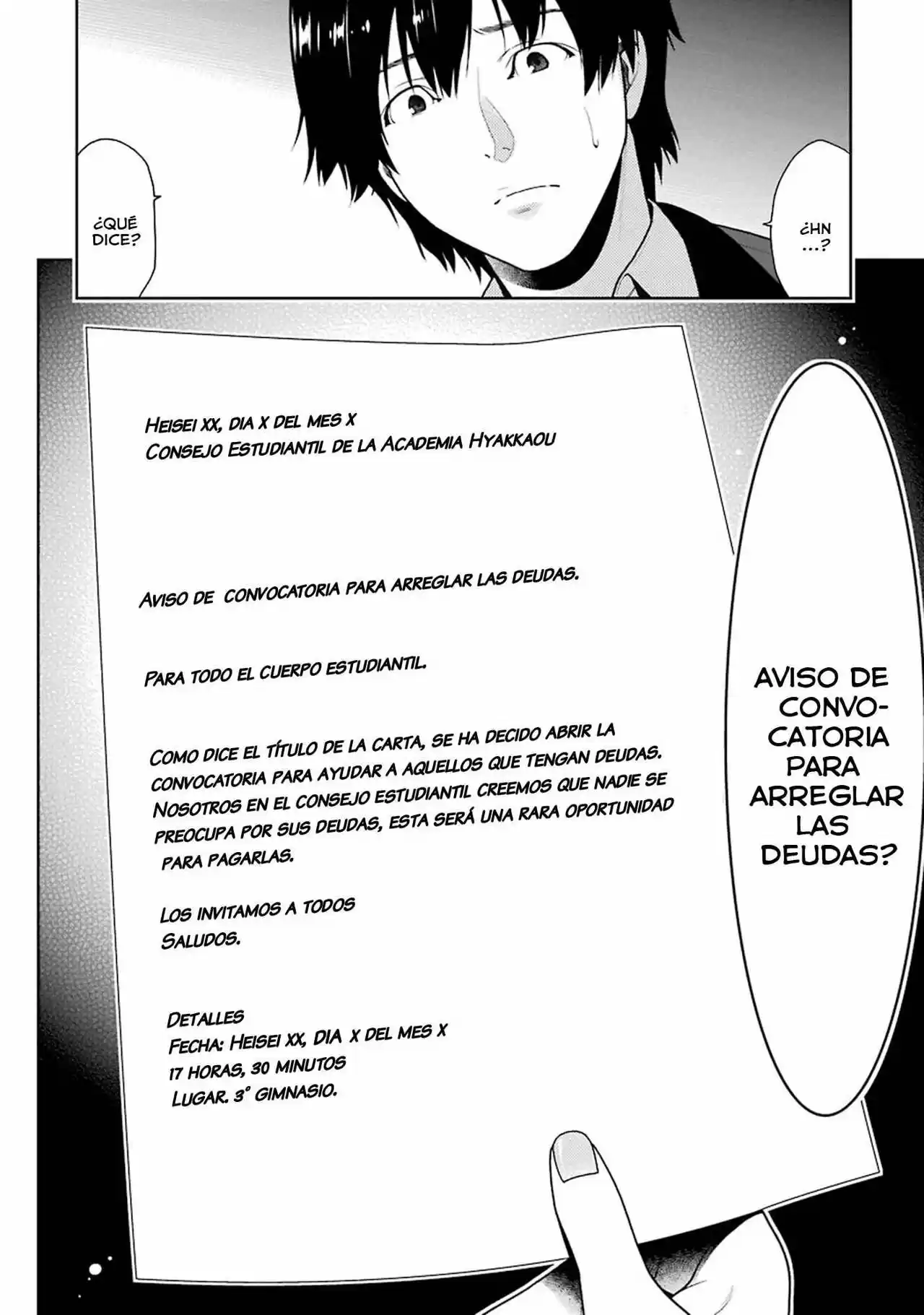 Kakegurui: Compulsive Gambler - Capítulo 5 - Página 39 - LectorTMOo