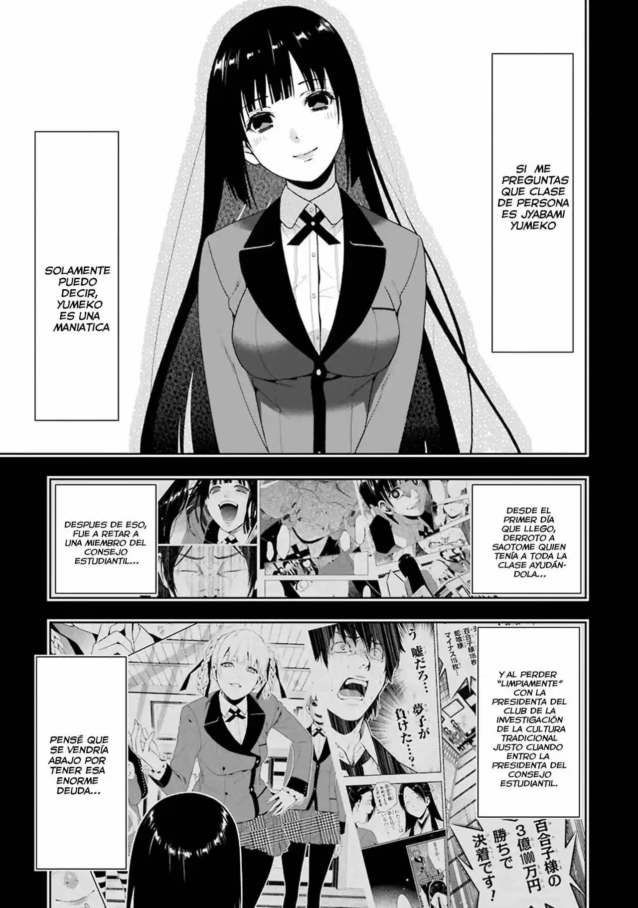 Kakegurui: Compulsive Gambler - Capítulo 5 - Página 44 - LectorTMOo