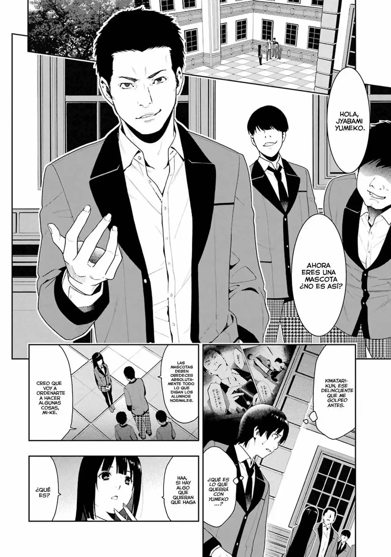 Kakegurui: Compulsive Gambler - Capítulo 5 - Página 46 - LectorTMOo