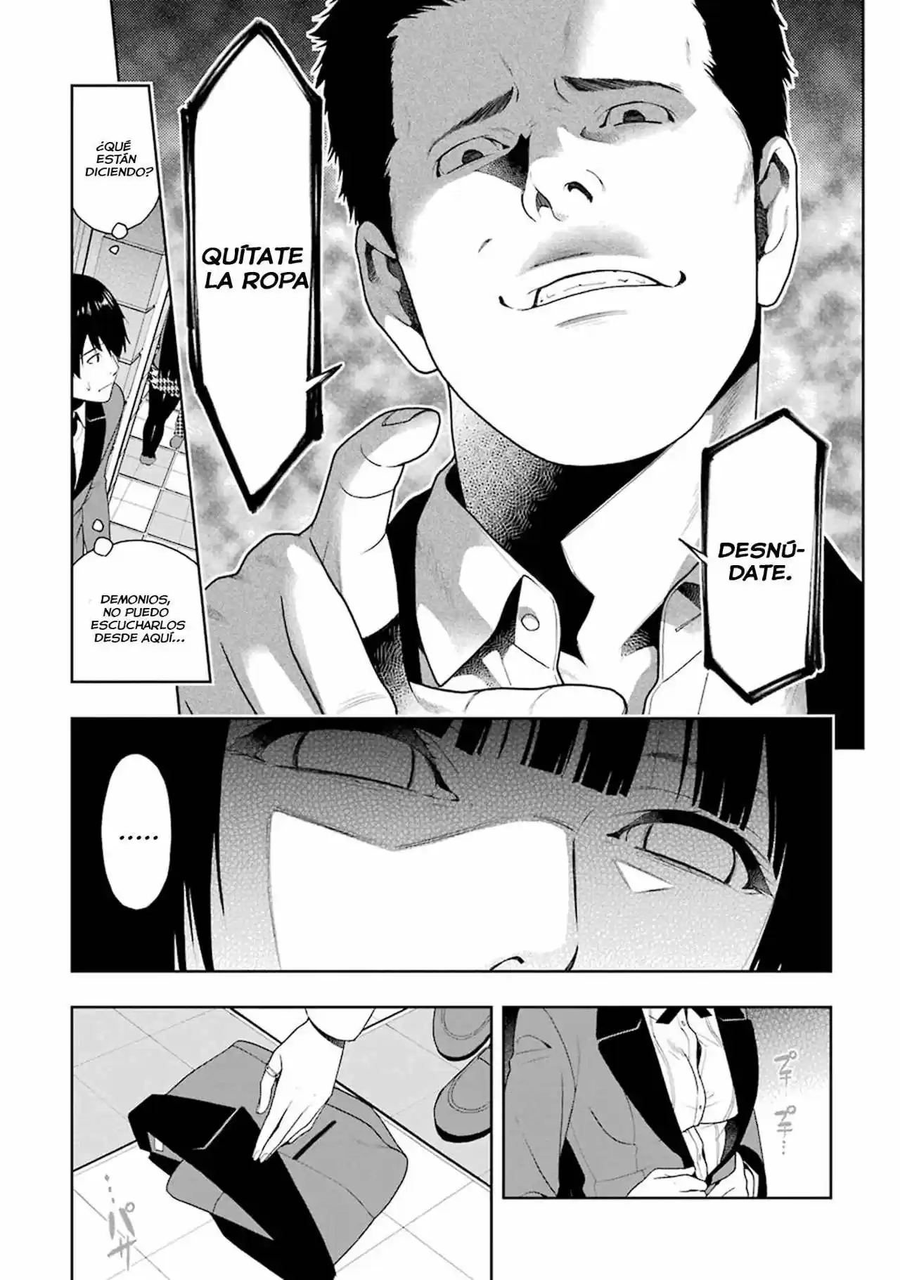 Kakegurui: Compulsive Gambler - Capítulo 5 - Página 47 - LectorTMOo