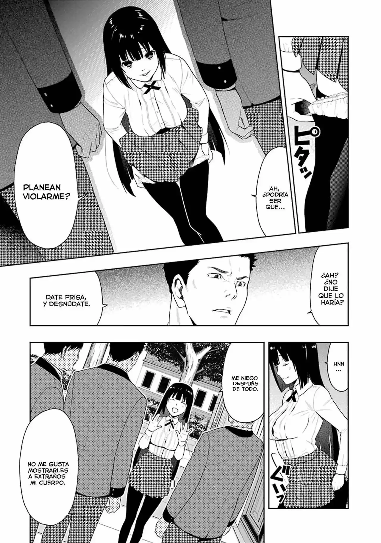 Kakegurui: Compulsive Gambler - Capítulo 5 - Página 49 - LectorTMOo