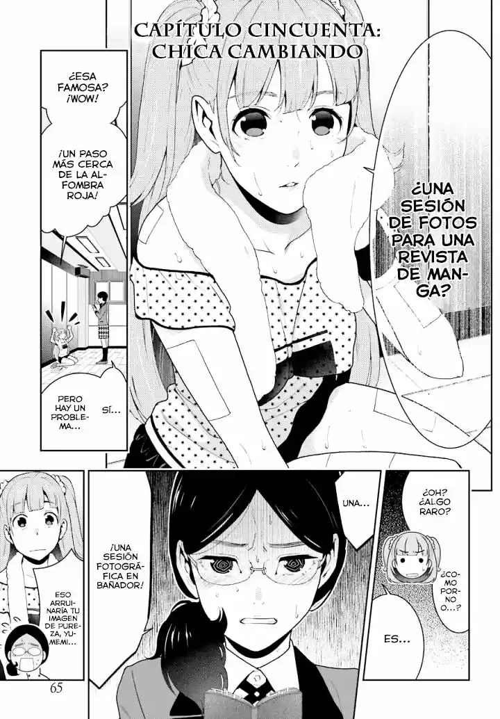 Kakegurui: Compulsive Gambler - Capítulo 50 - Página 2 - LectorTMOo