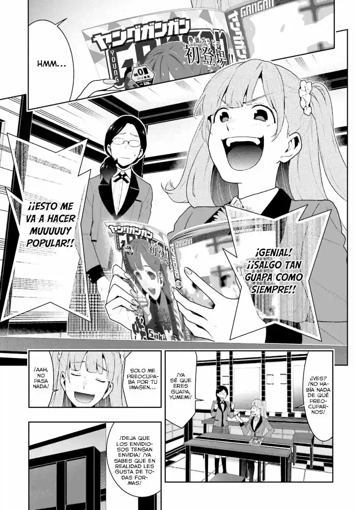 Kakegurui: Compulsive Gambler - Capítulo 50 - Página 6 - LectorTMOo