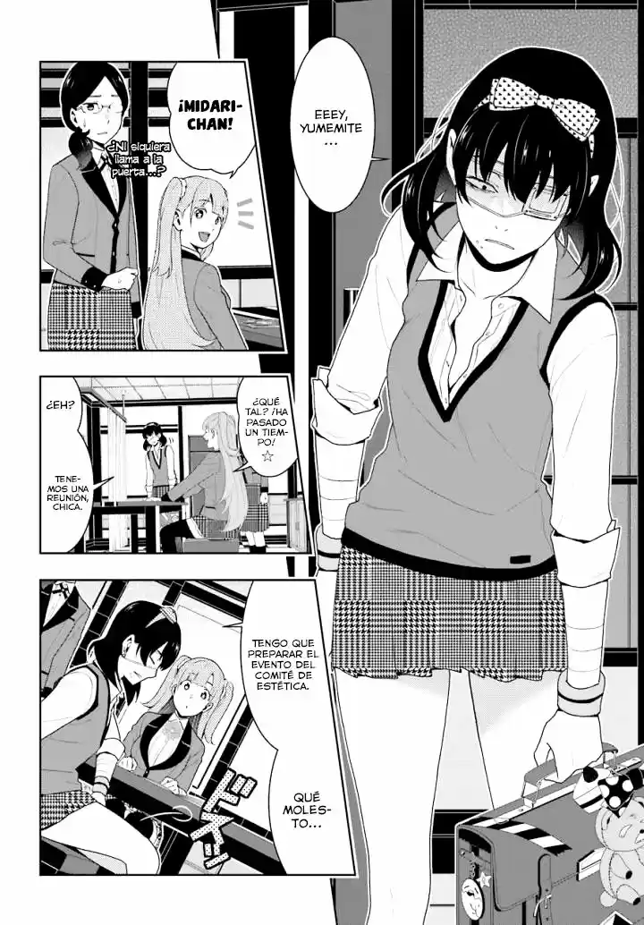 Kakegurui: Compulsive Gambler - Capítulo 50 - Página 7 - LectorTMOo