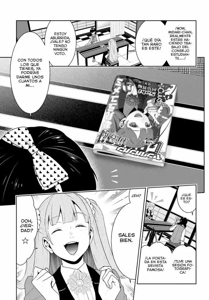 Kakegurui: Compulsive Gambler - Capítulo 50 - Página 8 - LectorTMOo