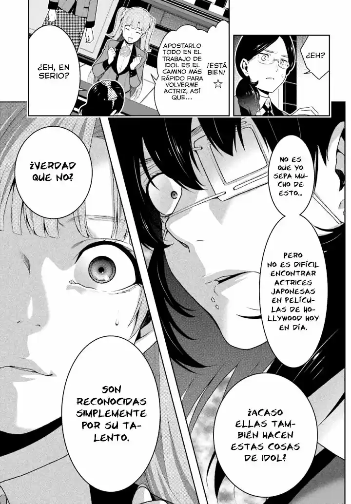 Kakegurui: Compulsive Gambler - Capítulo 50 - Página 10 - LectorTMOo