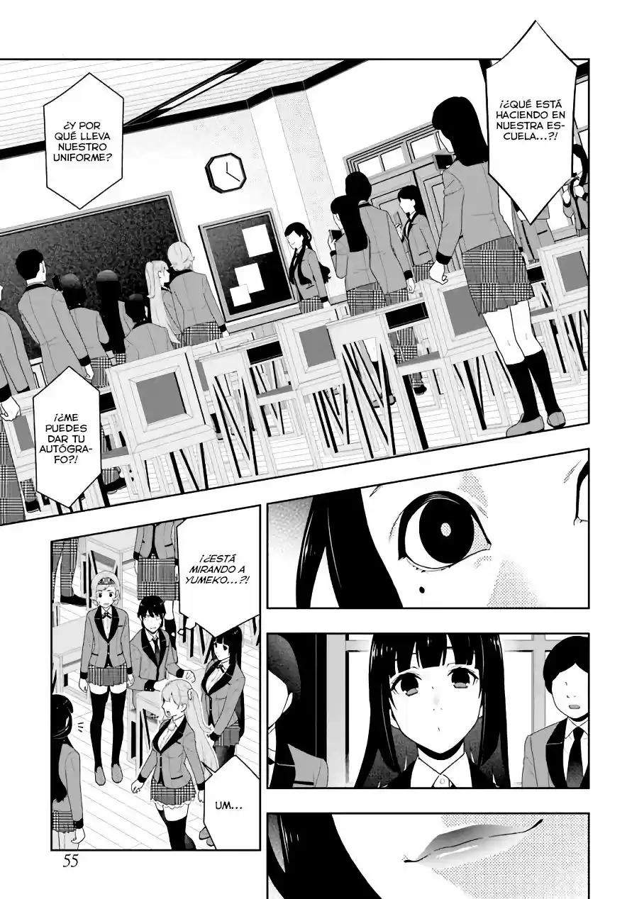 Kakegurui: Compulsive Gambler - Capítulo 51 - Página 4 - LectorTMOo
