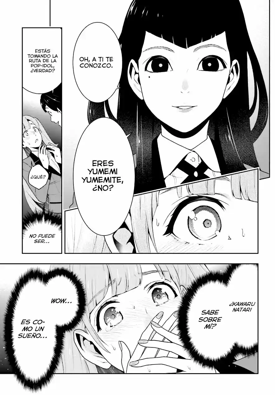 Kakegurui: Compulsive Gambler - Capítulo 51 - Página 6 - LectorTMOo
