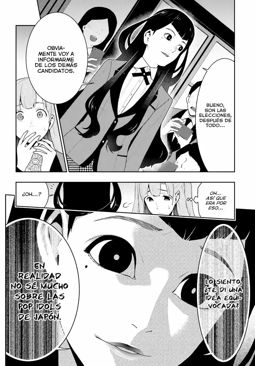 Kakegurui: Compulsive Gambler - Capítulo 51 - Página 7 - LectorTMOo