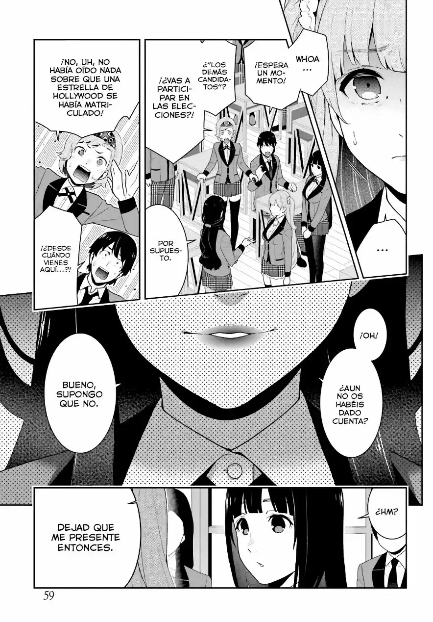 Kakegurui: Compulsive Gambler - Capítulo 51 - Página 8 - LectorTMOo