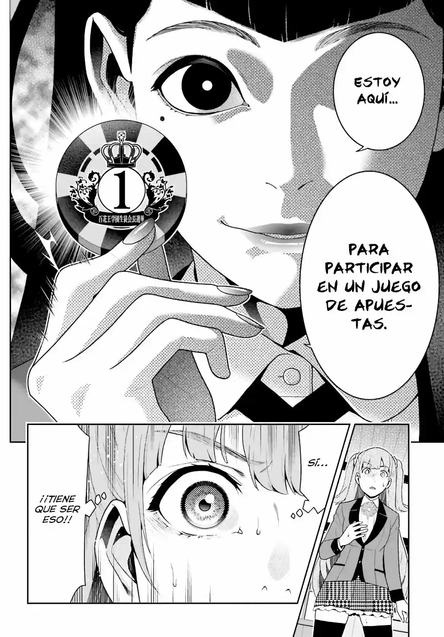 Kakegurui: Compulsive Gambler - Capítulo 51 - Página 9 - LectorTMOo