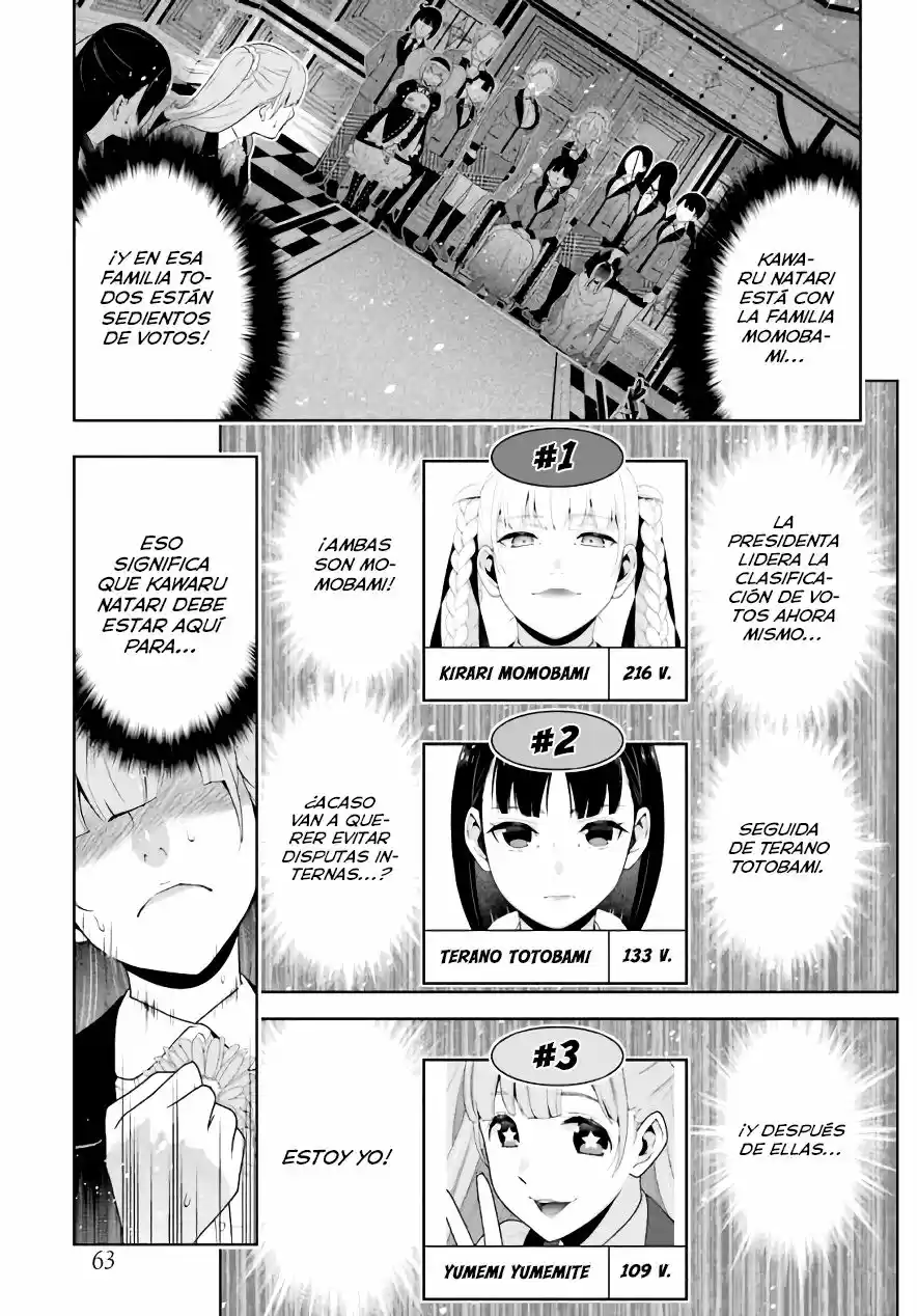 Kakegurui: Compulsive Gambler - Capítulo 51 - Página 10 - LectorTMOo