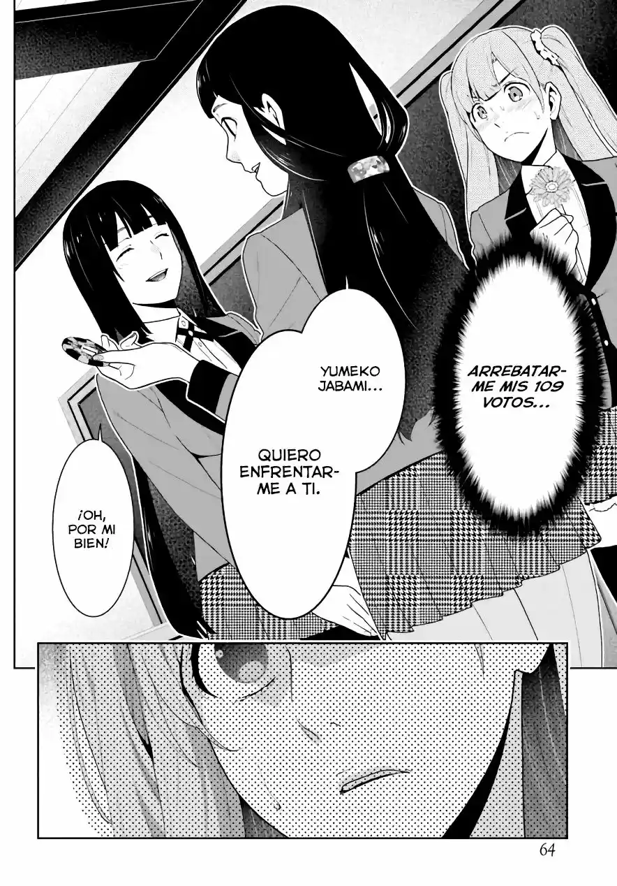 Kakegurui: Compulsive Gambler - Capítulo 51 - Página 11 - LectorTMOo