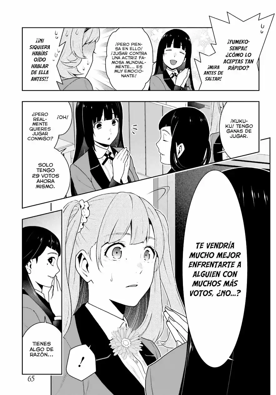 Kakegurui: Compulsive Gambler - Capítulo 51 - Página 12 - LectorTMOo