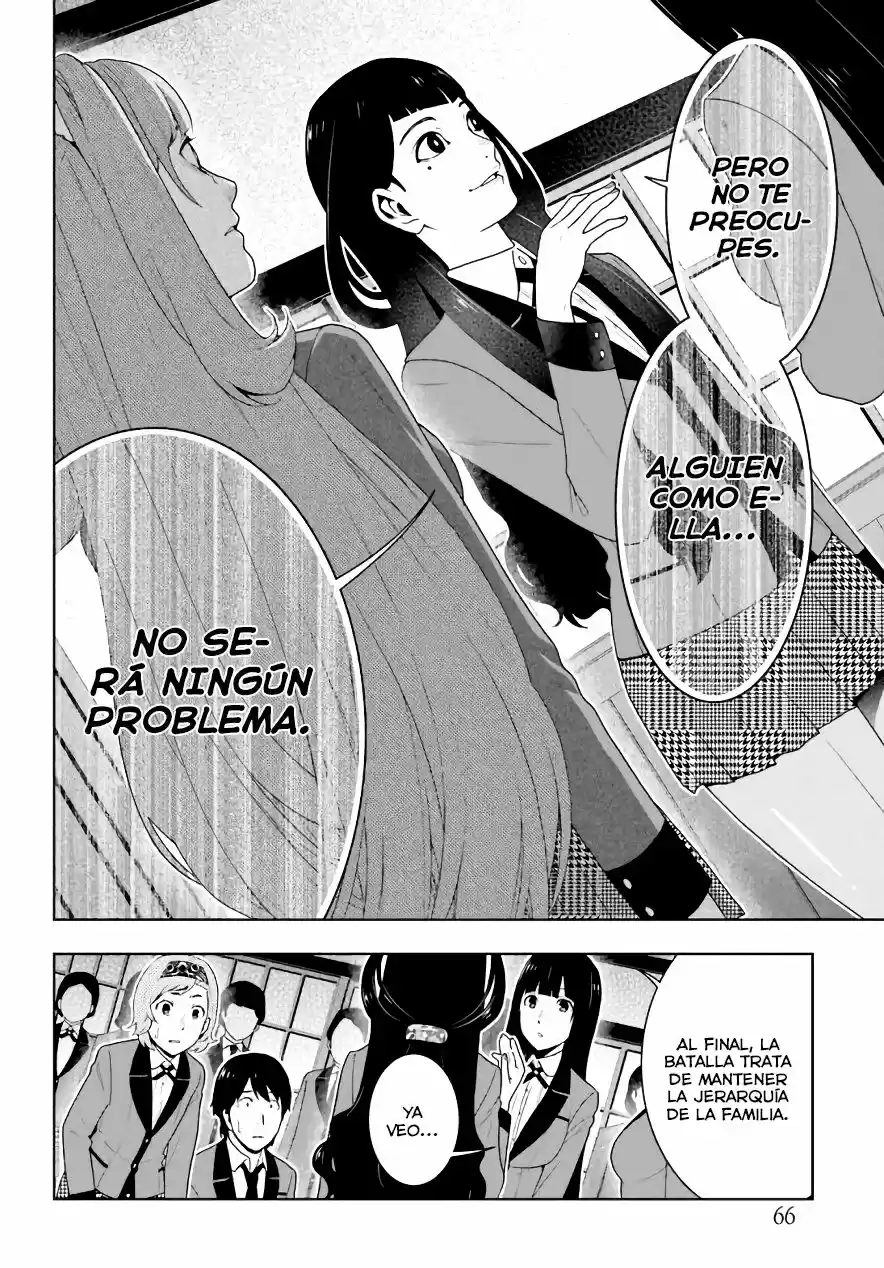 Kakegurui: Compulsive Gambler - Capítulo 51 - Página 13 - LectorTMOo
