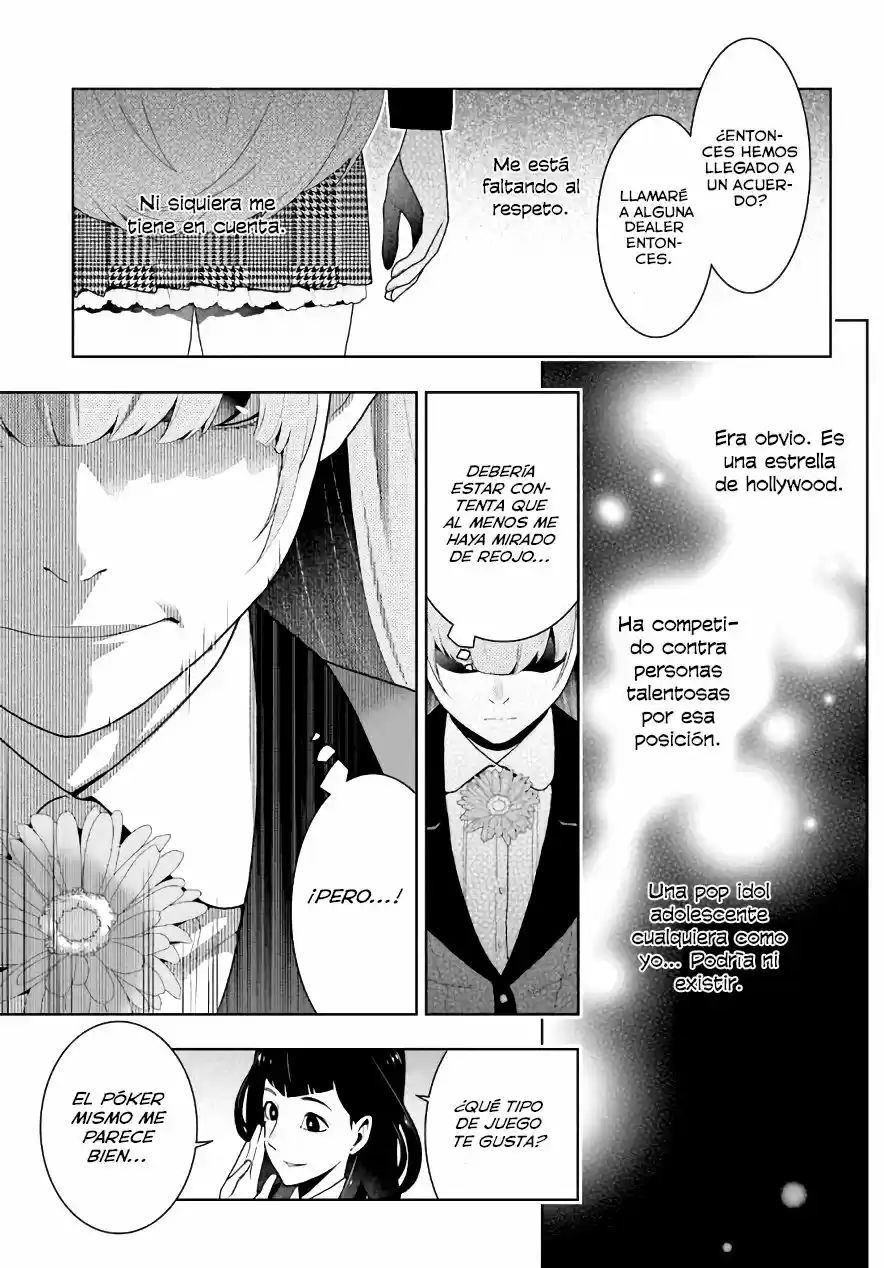 Kakegurui: Compulsive Gambler - Capítulo 51 - Página 14 - LectorTMOo
