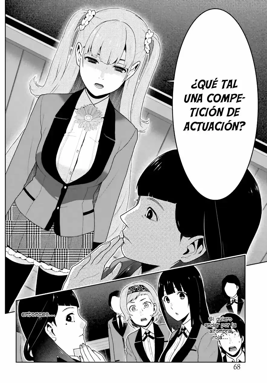Kakegurui: Compulsive Gambler - Capítulo 51 - Página 15 - LectorTMOo