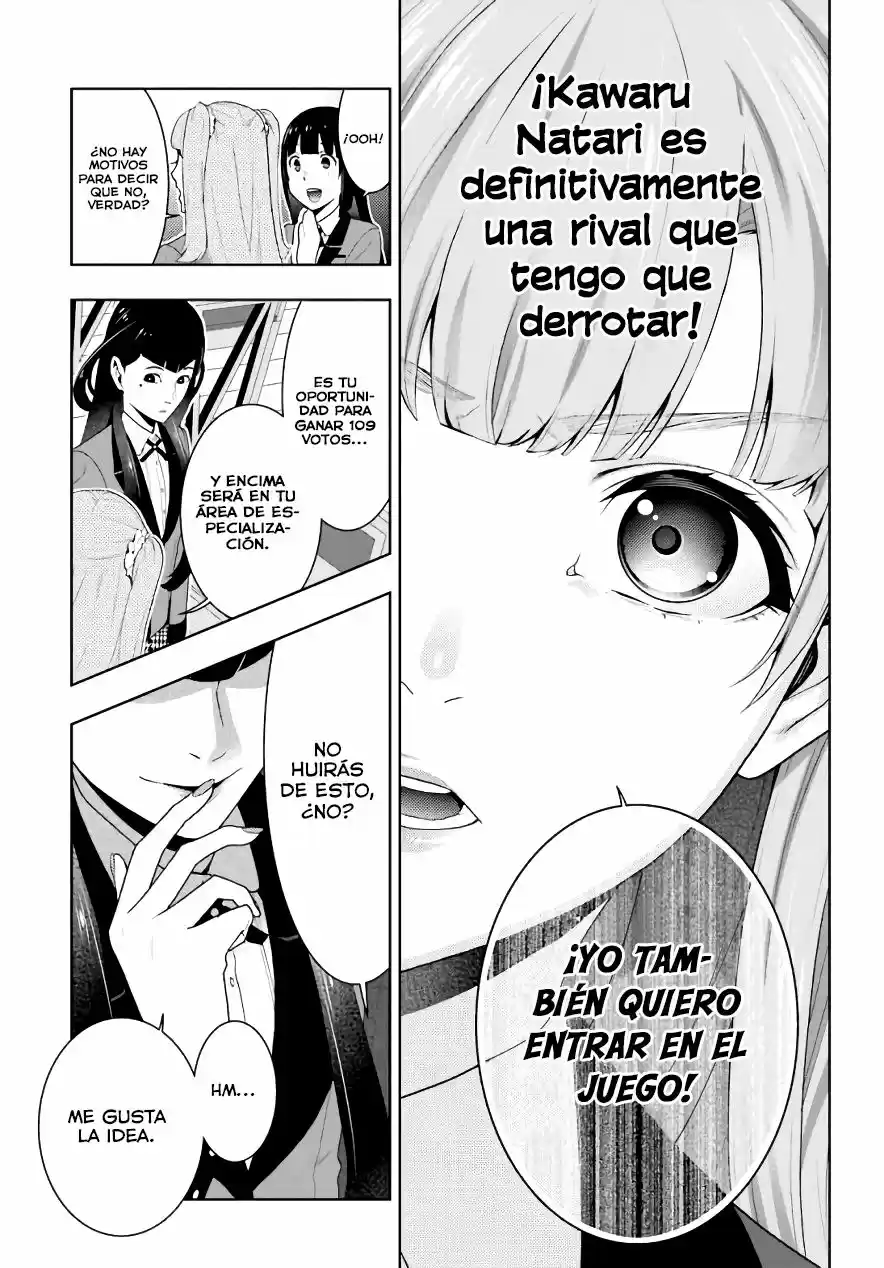 Kakegurui: Compulsive Gambler - Capítulo 51 - Página 16 - LectorTMOo