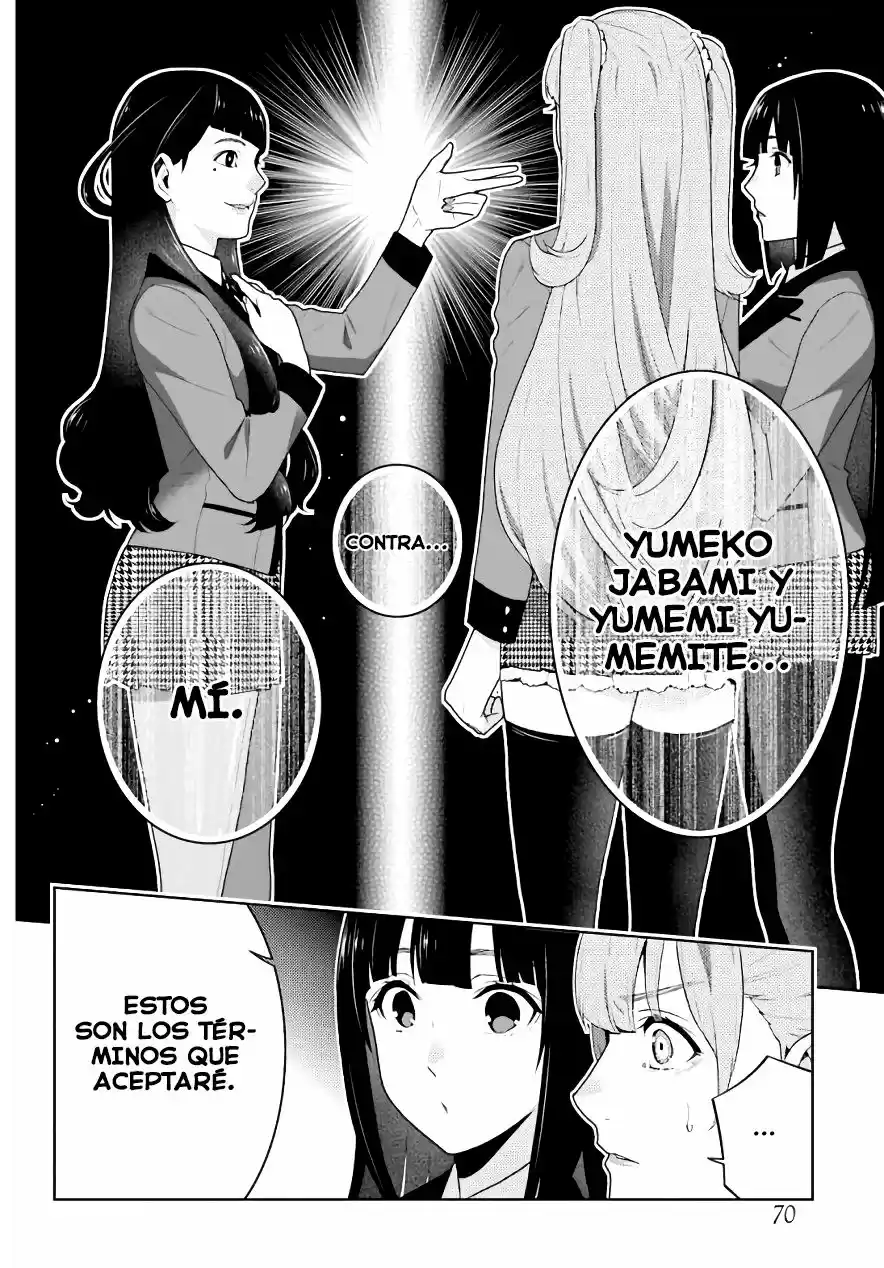 Kakegurui: Compulsive Gambler - Capítulo 51 - Página 17 - LectorTMOo